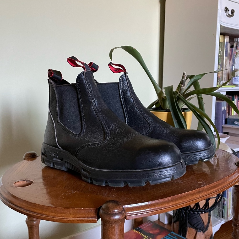 Redback Steel Toe Workboots